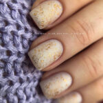 Top Gold flake, 8ml, Patrisa Nail - imagine 4