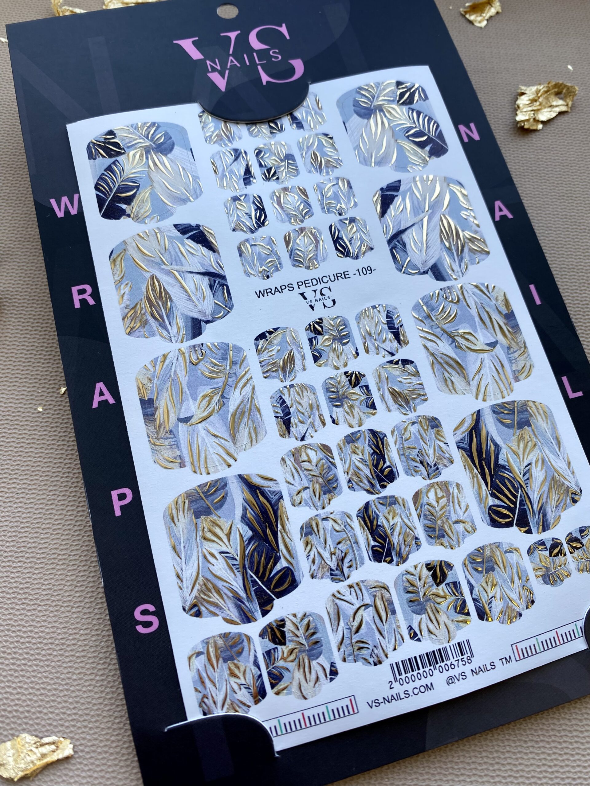 IMG_0473 VS Nails Wraps 109 - imagine 1