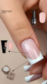 Acrygel Rose 30g, Trendy Nails - imagine 4