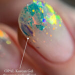 KOREEAN GEL design Green, Patrisa Nail, 5g - imagine 5