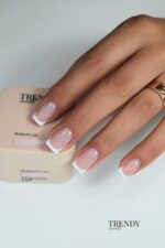 Modeling Gel Glisse 30ml, Trendy Nails - imagine 2