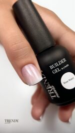 Builder Gel In A Bottle Rose Water 10ml, Trendy Nails - imagine 2
