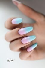 Builder Gel In A Bottle Blue Lagoon 15ml, Trendy Nails - imagine 3