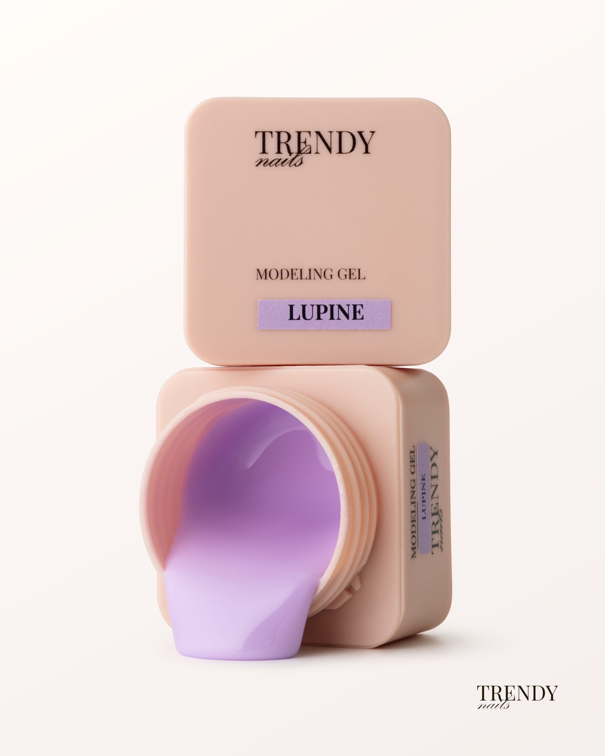Processed with MOLDIV Modeling Gel Lupine 15ml, Trendy Nails - imagine 1