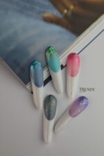 Acrygel White 30g, Trendy Nails - imagine 3