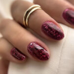 Baza Flake Granat, 8ml, Patrisa Nail - imagine 4