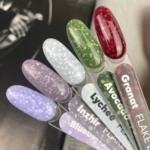 Baza Flake Inzhir, 16ml, Patrisa Nail - imagine 3