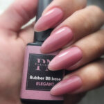 Rubber BB-Base Elegant, 12ml, Patrisa Nail - imagine 3