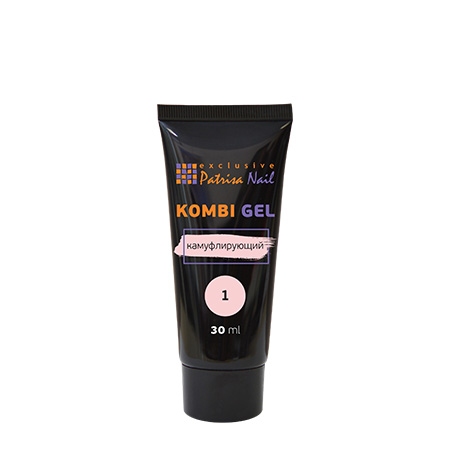KOM-1.jpg Acrygel Nr.1, 30ml, Patrisa Nail - imagine 1