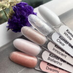 Acrygel Soffit Clear Shimmering 50g, Patrisa Nail - imagine 5