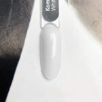 Acrygel Soffit White Shimmer 35g, Patrisa Nail - imagine 2