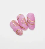 Gel Liquid Steel Gold 5g, Patrisa Nail - imagine 2