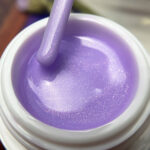 Gel Pudding Lilac, 15ml, Patrisa Nail - imagine 2