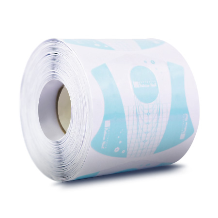 M146.jpg Sabloane din plastic, blue 50 buc, Patrisa Nail - imagine 1