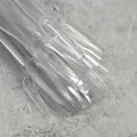 Paletar Transparent Balerina 50buc, Patrisa Nail - imagine 2