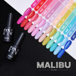 Oja Semipermanenta Malibu Nr.661, 8ml, Patrisa Nail - imagine 2