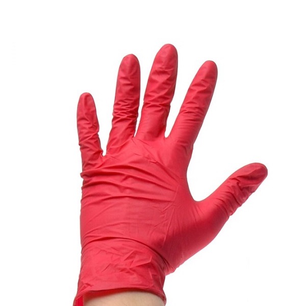 Manusi-nitril-dr-mayer-cherry-s.jpg Manusi Examinare Nitril Cherry Red Marimea S 1 Pereche, Dr. Mayer - imagine 1