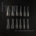Tipsuri Reutilizabile New Russian Almond System, Her - imagine 3