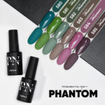 Oja Semipermanenta Phantom Nr.585, 8ml, Patrisa Nail - imagine 2