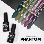 Oja Semipermanenta Phantom Nr.588, 8ml, Patrisa Nail - imagine 2
