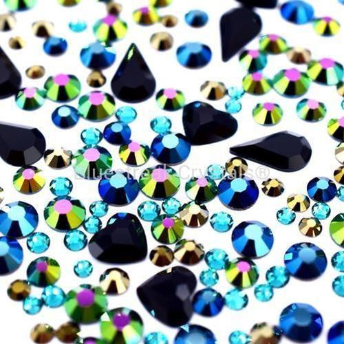 Preciosa-Flatback-Crystals-Non-Hotfix-Mix-Peacock-Preciosa-Flatback-Mixes-bluestreak-crystals_600x-1.jpg Preciosa Flatback Crystals Mix Peacock 30 buc, Bluestreak - imagine 1