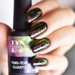 Yuki top Quartz fara strat lipicios, 8ml, Patrisa Nail - imagine 6