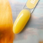 Rubber Base Color Banana, 12ml, Patrisa Nail - imagine 3