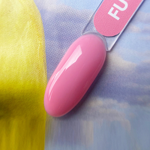 Rubber Base Color Fuchsia, 12ml, Patrisa Nail - imagine 2