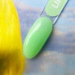 Rubber Base Color Lime, 8ml, Patrisa Nail - imagine 3