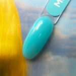 Rubber Base Color Mint, 12ml, Patrisa Nail - imagine 3
