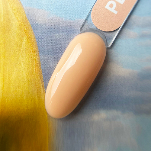Rubber Base Color Peach, 12ml, Patrisa Nail - imagine 2