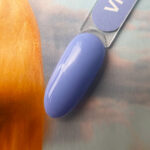 Rubber Base Color Violet, 8ml, Patrisa Nail - imagine 2