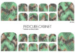 Slider Pedichiura SD063, Pedicure Cabinet