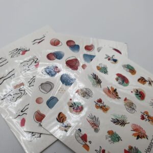 Set 3 Tatuaje Pe Baza De Apa 128