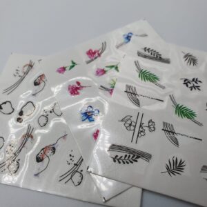 Set 3 Tatuaje Pe Baza De Apa 140