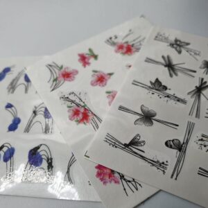 Set 3 Tatuaje Pe Baza De Apa 146