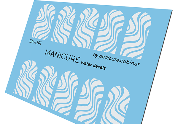 SR-041 Slider Manichiura 041, Pedicure Cabinet - imagine 1
