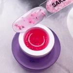 Flower Gel Sakura 5gr, Patrisa Nail - imagine 3