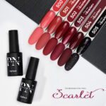 Oja Semipermanenta Scarlet Nr.503, 8ml, Patrisa Nail - imagine 3