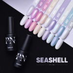 Oja Semipermanenta SeaShell Nr.658, 8ml, Patrisa Nail - imagine 2