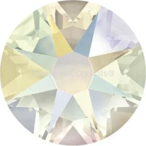 Serinity Flatback Crystals AB SS16 10 buc, Bluestreak
