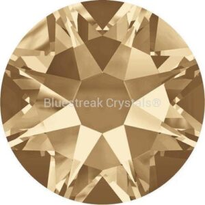 Serinity Flatback Crystals Crystal Golden Shadow SS3 10 buc, Bluestreak
