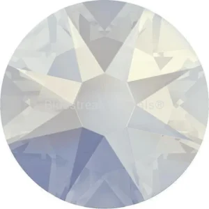 Serinity Flatback Crystals White Opal SS7 20 buc, Bluestreak