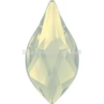 Serinity Flatback Crystals White Opal AB Flame, 2buc, Bluestreak
