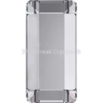 Serinity Flatback Crystals Crystal Baguette 5 buc, Bluestreak