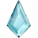 Cristale Serinity Aquamarine Kite 6 buc, Bluestreak