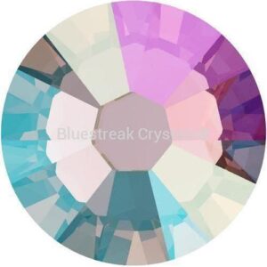 Serinity Flatback Crystals Light Rose Shimmer SS12 10 buc, Bluestreak