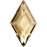 Serinity Flatback Crystals Crystal Golden Shadow Diamond 6 buc, Bluestreak