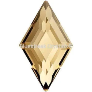 Serinity Flatback Crystals Crystal Golden Shadow Diamond 6 buc, Bluestreak