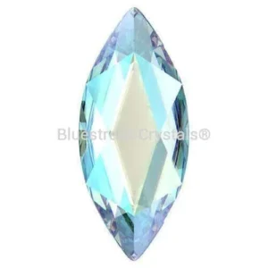 Serinity Flatback Crystals Aquamarine Shimmer Marquise 2 buc, Bluestreak